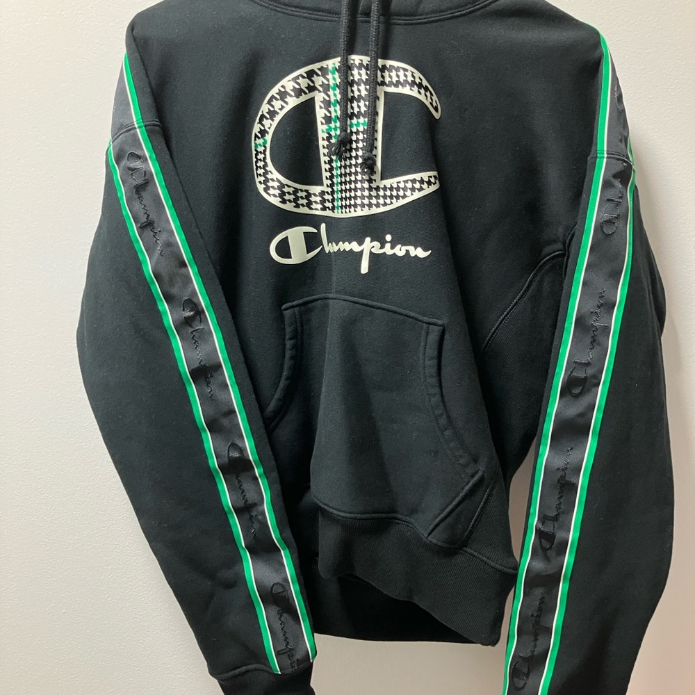 Champion Old School style hoodie